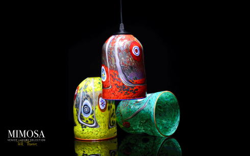 Cupola con murrine